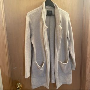 Cozy blazer-/ sweater hybrid
